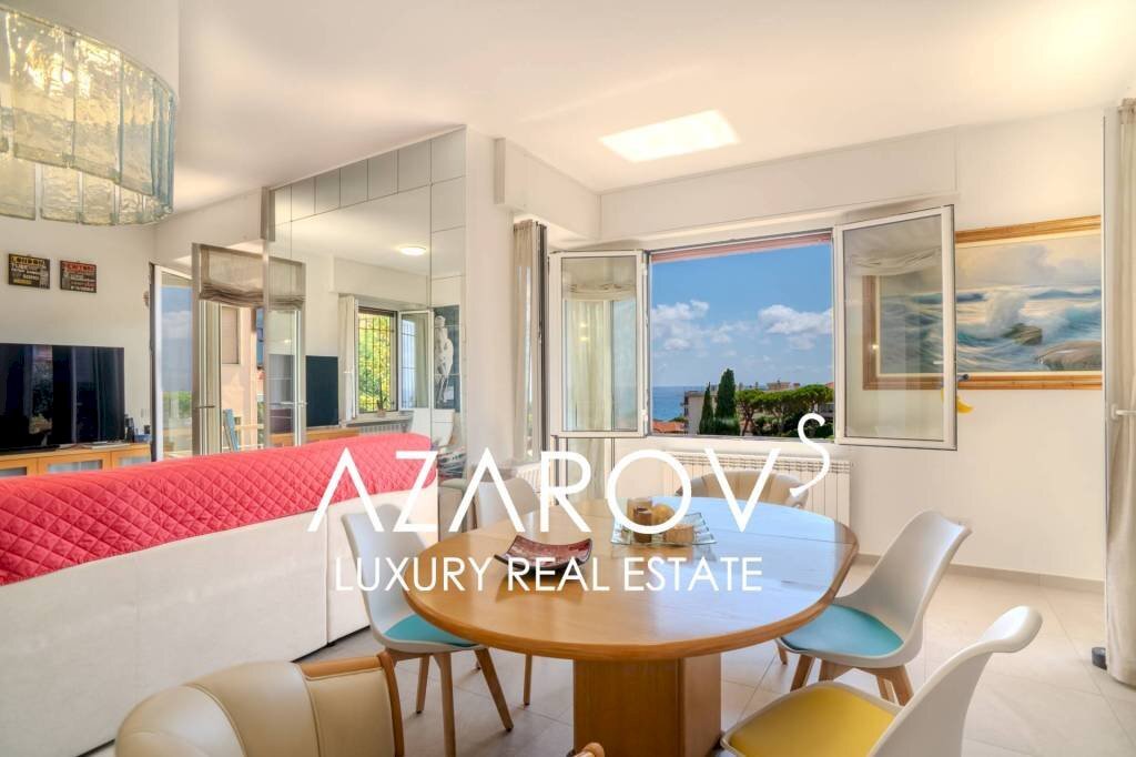 Salone - Three-room apartment strada Valle, Sanremo - photo 2