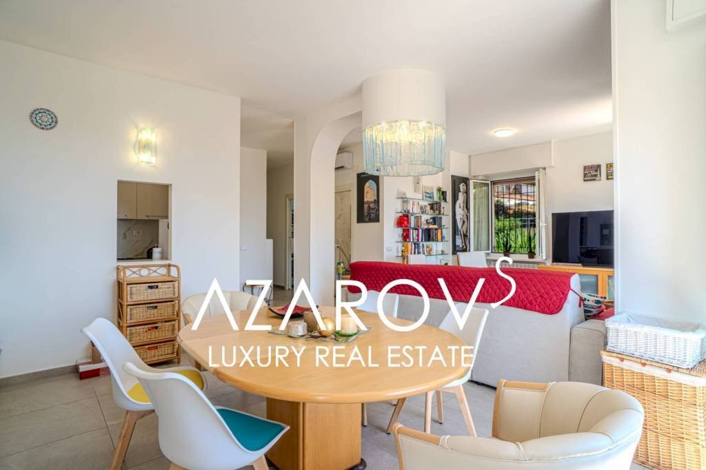 Salone - Three-room apartment strada Valle, Sanremo - photo 3