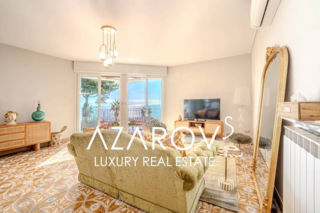 Salone - Quadrilocale corso Giuseppe Mazzini, 373, Sanremo - foto 3