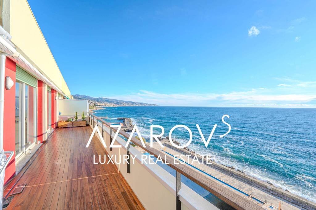 Terrazzo - Trilocale corso Guglielmo Marconi, Ospedaletti - foto 1