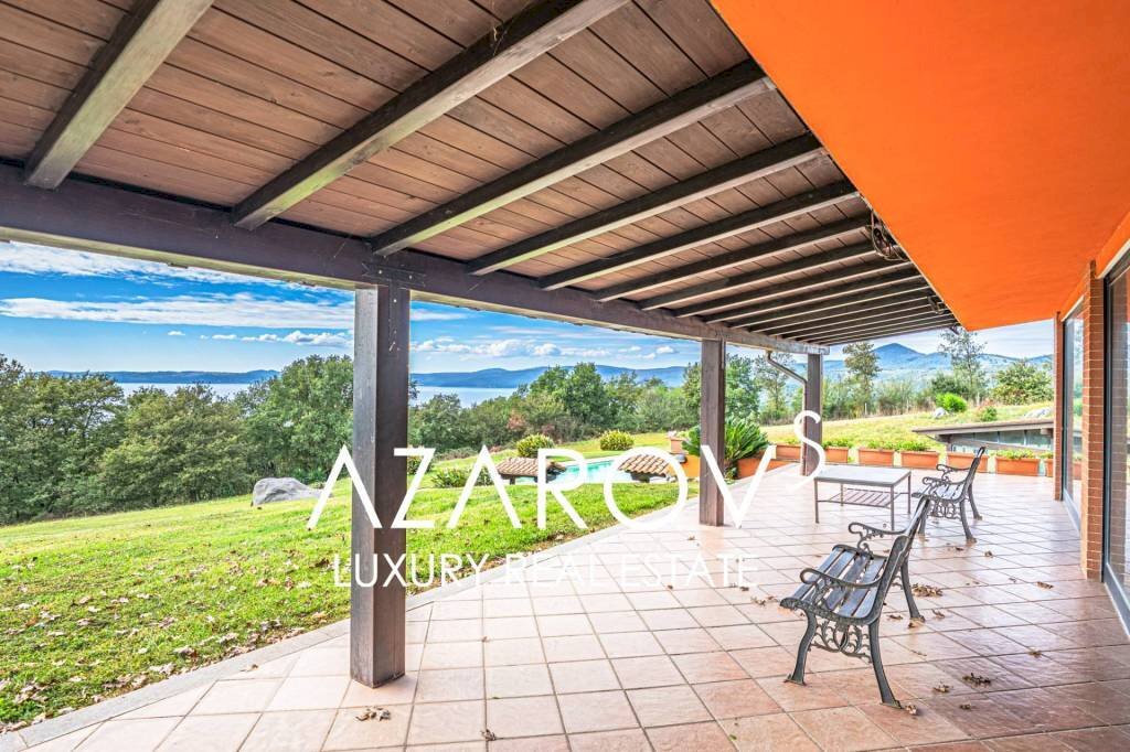 Veranda - Villa via Umberto I, Trevignano Romano - foto 2