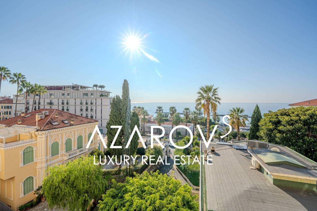 Vista - Quadrilocale Lungomare Imperatrice, 2, Sanremo - foto 1