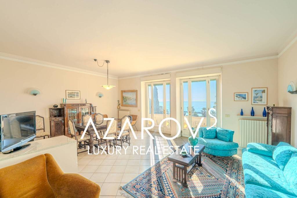 Salone - Quadrilocale Lungomare Imperatrice, 2, Sanremo - foto 2