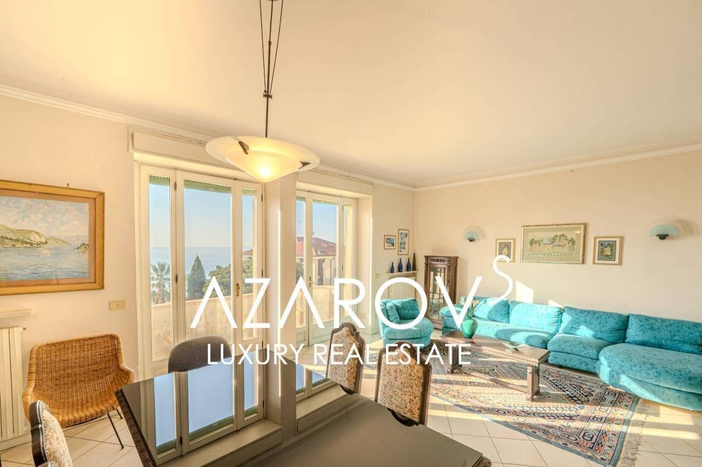 Salone - Quadrilocale Lungomare Imperatrice, 2, Sanremo - foto 3