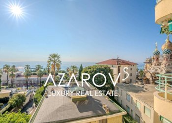 Vista - Quadrilocale Lungomare Imperatrice, 2, Sanremo - foto 28