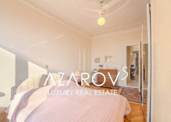 Camera da letto - Four-room apartment Lungomare Imperatrice, 2, Sanremo - photo 24