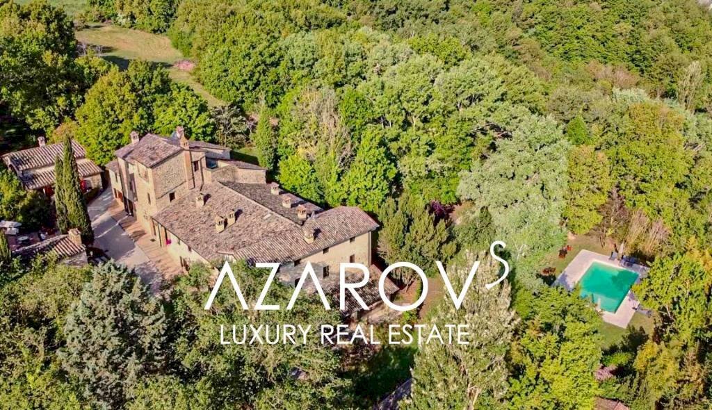 Piscina - Villa via Tusicum, 8, Umbertide - foto 1