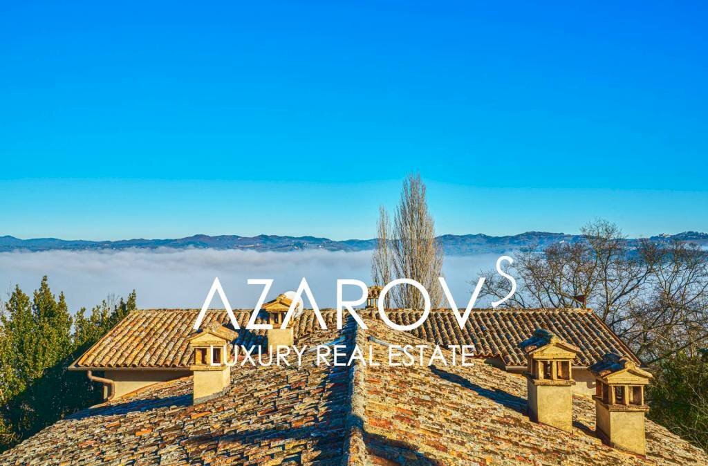 Vista - Villa via Tusicum, 8, Umbertide - foto 3