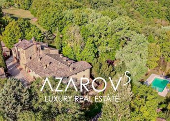 Piscina - Villa via Tusicum, 8, Umbertide - foto 1