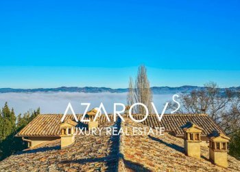 Vista - Villa via Tusicum, 8, Umbertide - foto 3