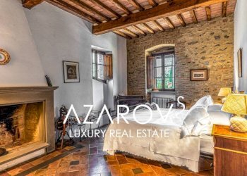 Salone - Villa via Tusicum, 8, Umbertide - foto 9