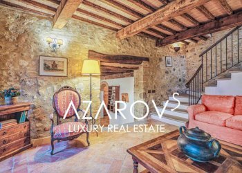 Salone - Villa via Tusicum, 8, Umbertide - foto 10