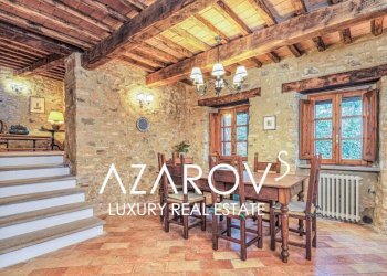 Salone - Villa via Tusicum, 8, Umbertide - foto 11