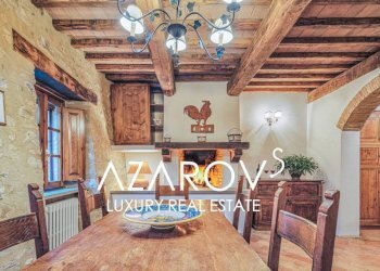 Salone - Villa via Tusicum, 8, Umbertide - foto 12