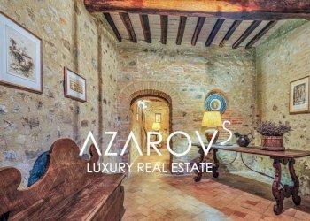 Salone - Villa via Tusicum, 8, Umbertide - foto 13