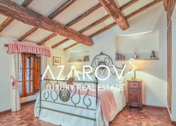 Camera da letto - Villa via Tusicum, 8, Umbertide - foto 14