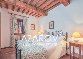 Camera da letto - Villa via Tusicum, 8, Umbertide - foto 15