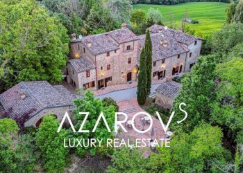 Vista - Villa via Tusicum, 8, Umbertide - foto 25