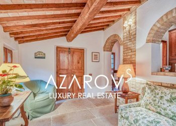 Salone - Villa via Tusicum, 8, Umbertide - foto 47