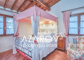 Camera da letto - Villa via Tusicum, 8, Umbertide - foto 48