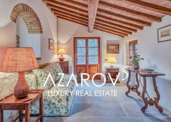 Salone - Villa via Tusicum, 8, Umbertide - foto 49