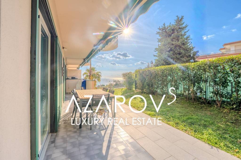 Giardino - Trilocale via Padre Semeria, 516, Sanremo - foto 1