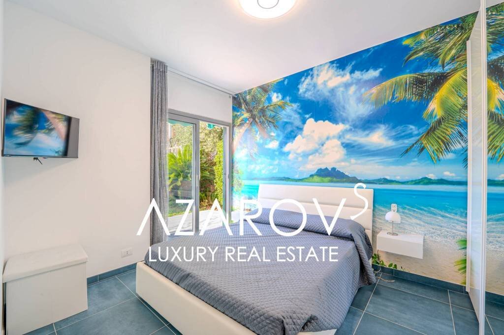 Camera da letto - Trilocale via Padre Semeria, 516, Sanremo - foto 2