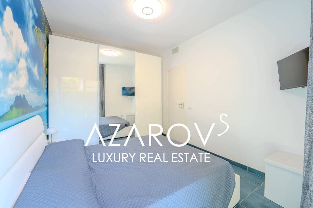 Camera da letto - Trilocale via Padre Semeria, 516, Sanremo - foto 3