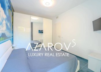 Camera da letto - Trilocale via Padre Semeria, 516, Sanremo - foto 3