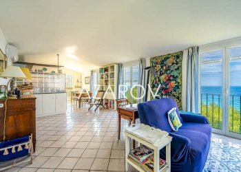 Salone - Villa corso Giuseppe Mazzini, 219, Sanremo - foto 16