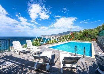 Piscina - Villa corso Giuseppe Mazzini, 219, Sanremo - foto 18