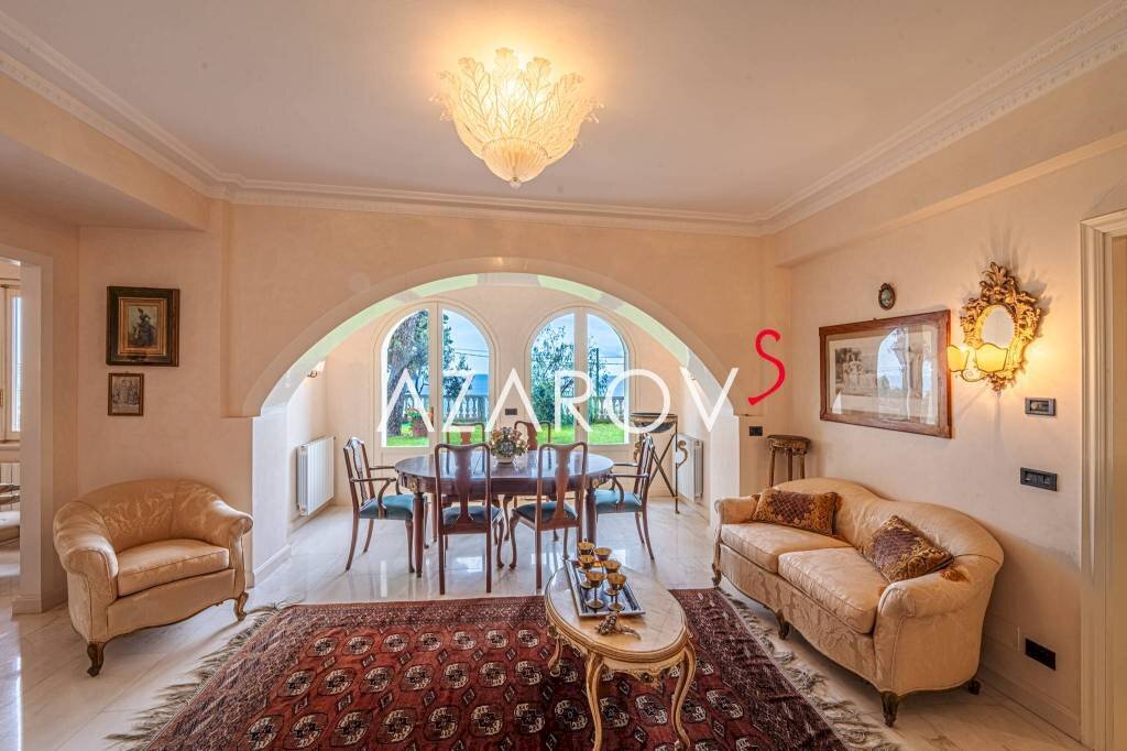 Salone - Villa strada Capo Nero, 62, Sanremo - foto 2