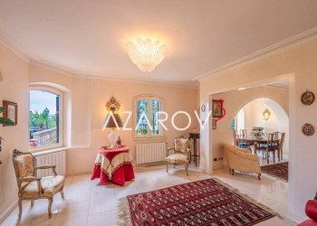 Salone - Villa strada Capo Nero, 62, Sanremo - foto 8