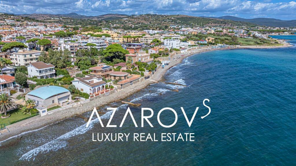 Vista - Villa Lungomare Guglielmo Marconi, 83, Santa Marinella - foto 1