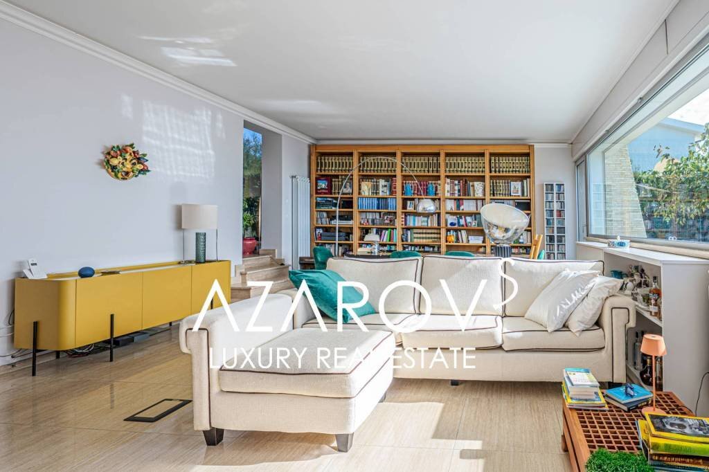 Salone - Villa Lungomare Guglielmo Marconi, 83, Santa Marinella - foto 3