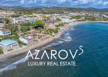 Vista - Villa Lungomare Guglielmo Marconi, 83, Santa Marinella - foto 1