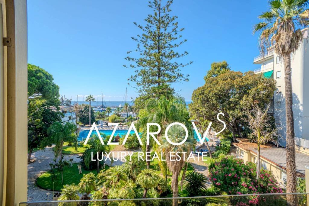 Vista - Three-room apartment corso Felice Cavallotti, 84, Sanremo - photo 1