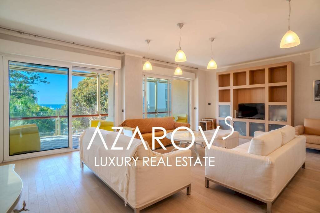 Salone - Three-room apartment corso Felice Cavallotti, 84, Sanremo - photo 2