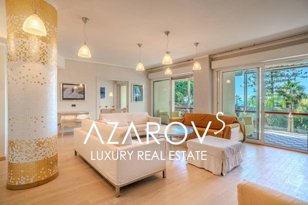 Salone - Three-room apartment corso Felice Cavallotti, 84, Sanremo - photo 3