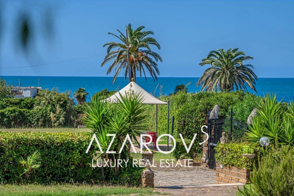 Giardino - Villa via Aurelia, Santa Marinella - foto 2