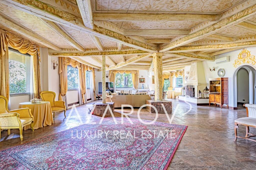 Salone - Villa via di Valle Vescovo, Roma (zona Cassia) - foto 2