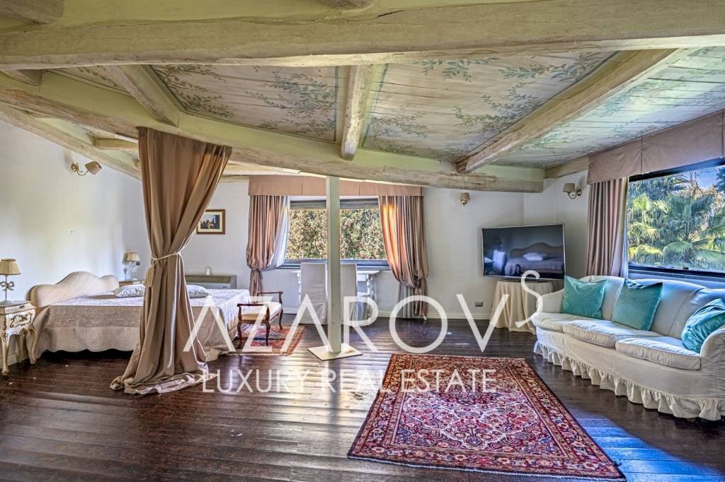 Salone - Villa via di Valle Vescovo, Roma (zona Cassia) - foto 3