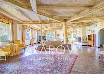 Salone - Villa via di Valle Vescovo, Roma (zona Cassia) - foto 2