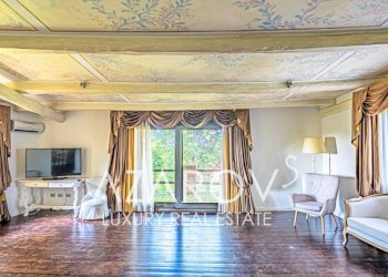 Salone - Villa via di Valle Vescovo, Roma (zona Cassia) - foto 4