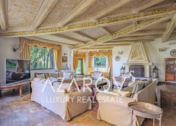 Salone - Villa via di Valle Vescovo, Roma (zona Cassia) - foto 11