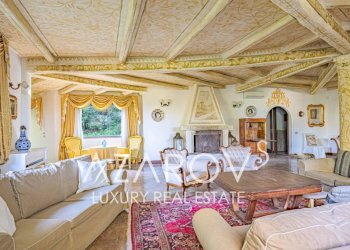 Salone - Villa via di Valle Vescovo, Roma (zona Cassia) - foto 12