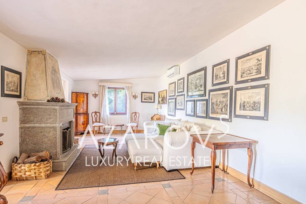 Salone - Villa via del Casale della Crescenza, 12, Roma (zona Cassia) - foto 2