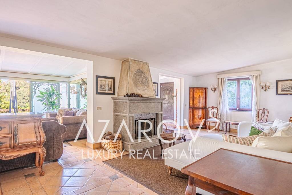 Salone - Villa via del Casale della Crescenza, 12, Roma (zona Cassia) - foto 3