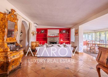 Salone - Villa via del Casale della Crescenza, 12, Roma (zona Cassia) - foto 4