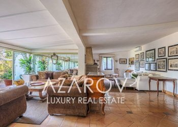 Salone - Villa via del Casale della Crescenza, 12, Roma (zona Cassia) - foto 8